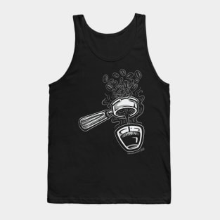 Not Going To Waste My Shot... of Espresso! (dark roast) Tank Top